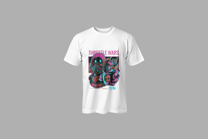 Camiseta "Throttle Wars"
