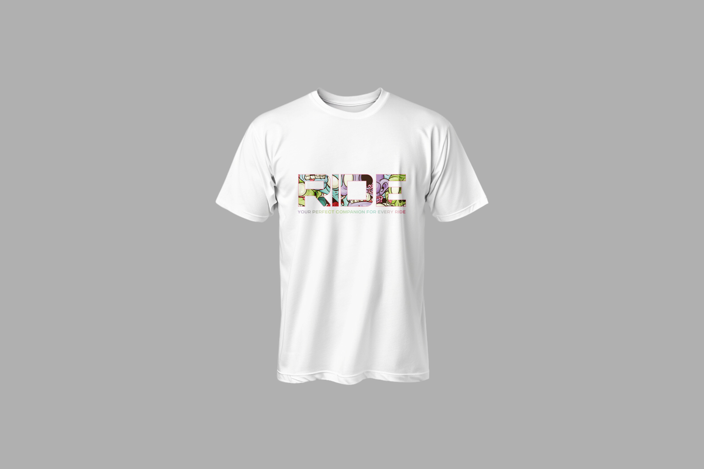 Camiseta "Ride Zombie"