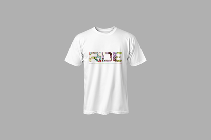 Camiseta "Ride Zombie"