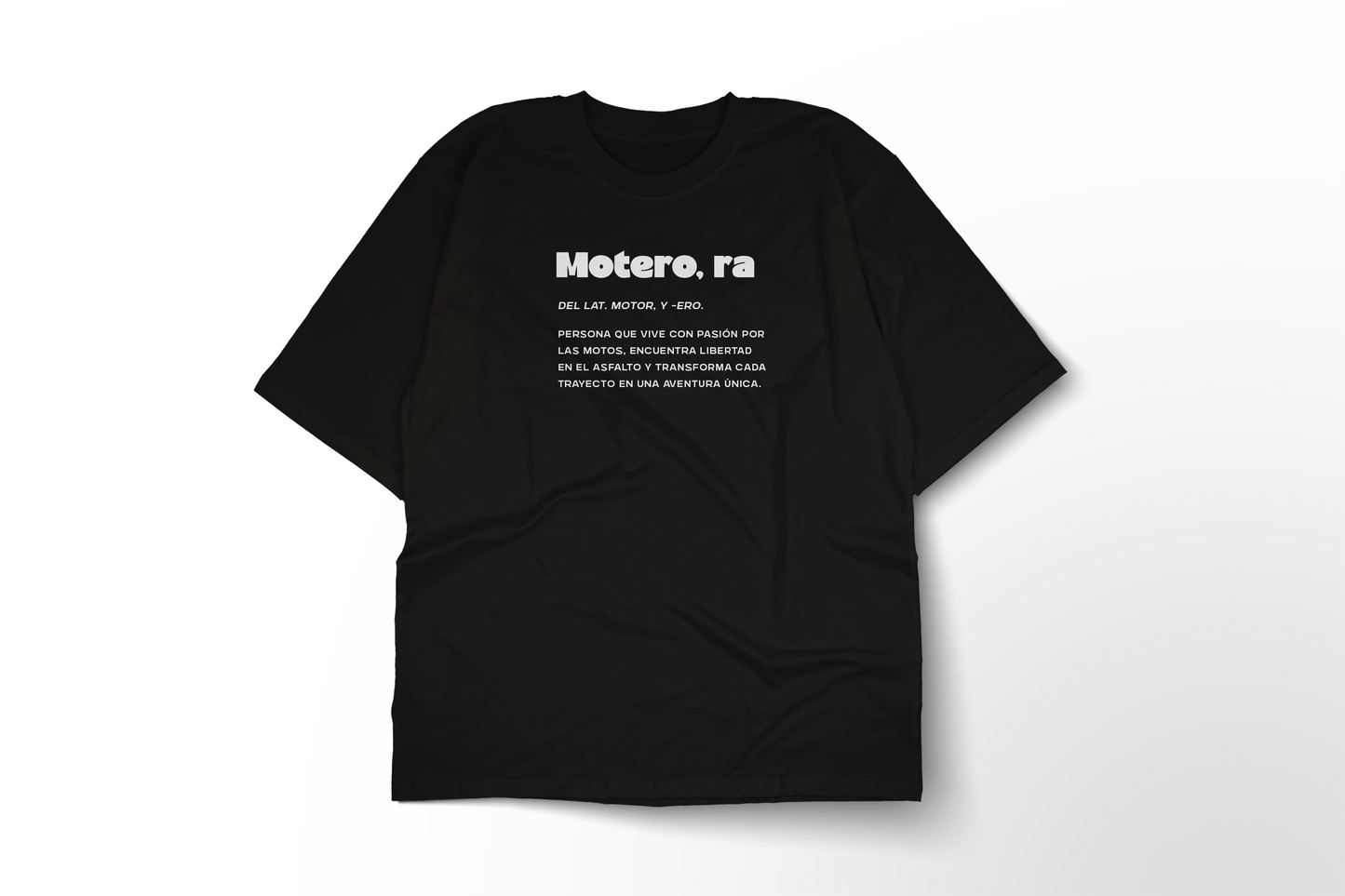 Camiseta "Definición de Motero"