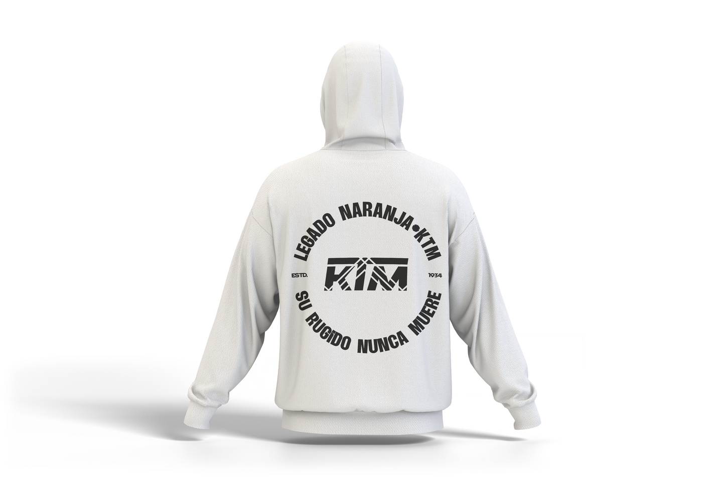 Sudadera "Legado Naranja" – KTM 🔥🏍️