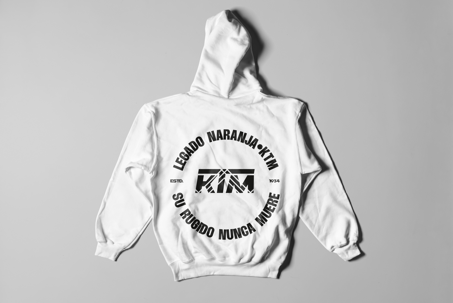 Sudadera "Legado Naranja" – KTM 🔥🏍️