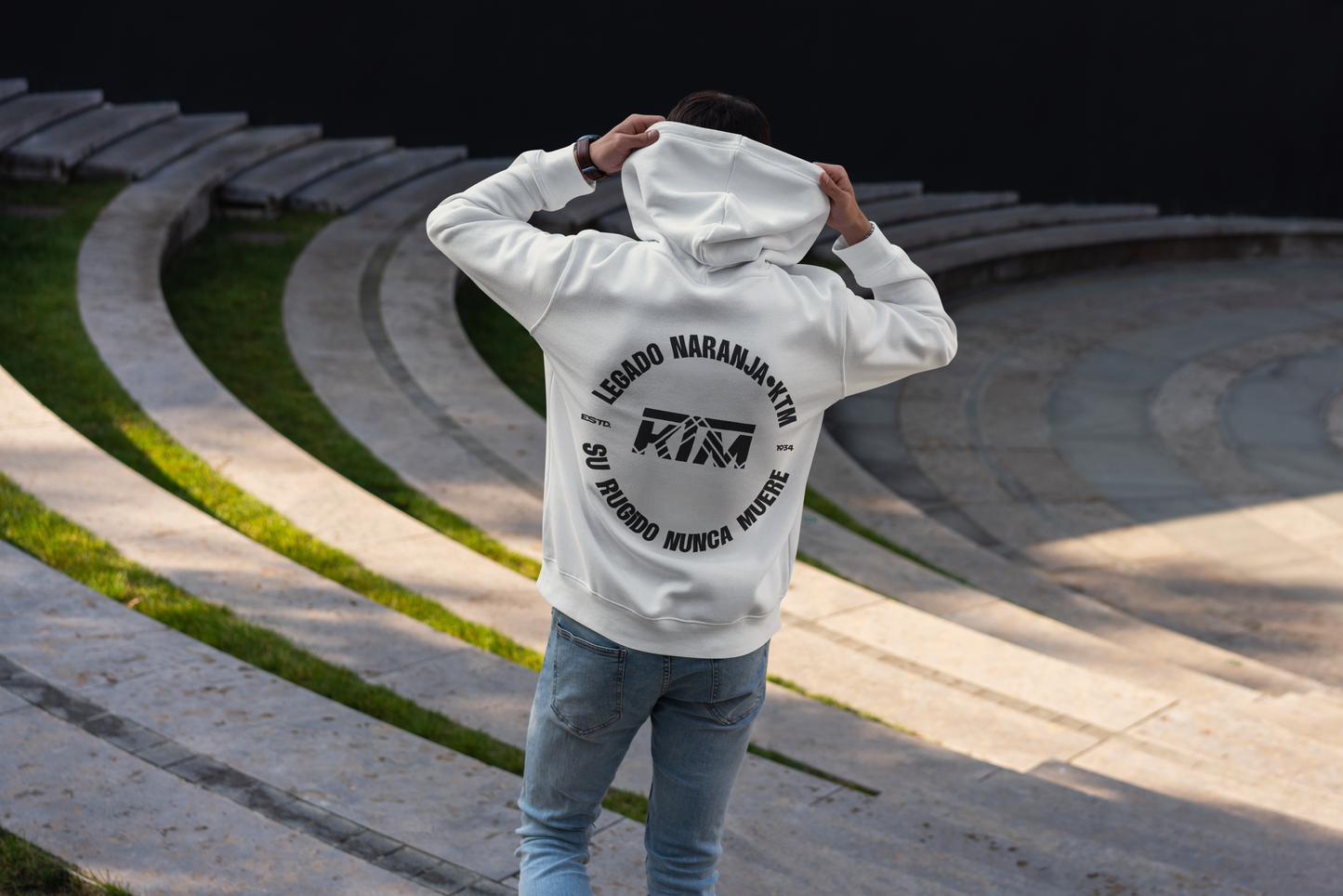 Sudadera "Legado Naranja" – KTM 🔥🏍️