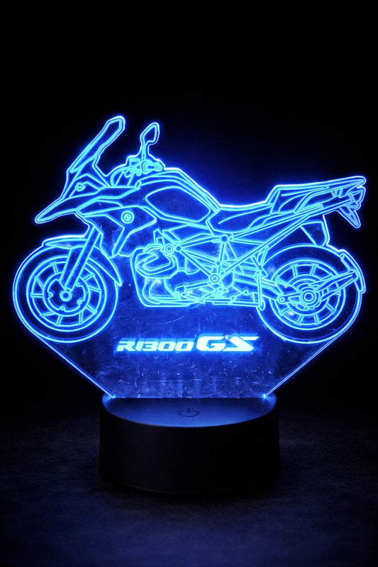 Lámpara LED de Metacrilato - BMW R1300 GS